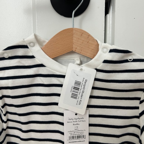 Dotty Dungarees Striped Shirt - Picture 2 of 2